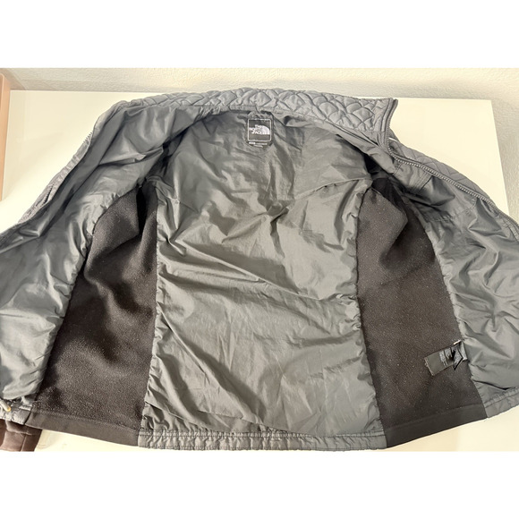 The North Face Women’s Quilted Hybrid Insulated Jacket Sz Med - Picture 8 of 11